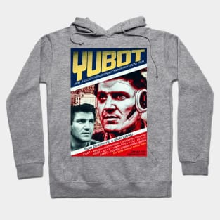 YUBOT Jugosloven robot Hoodie